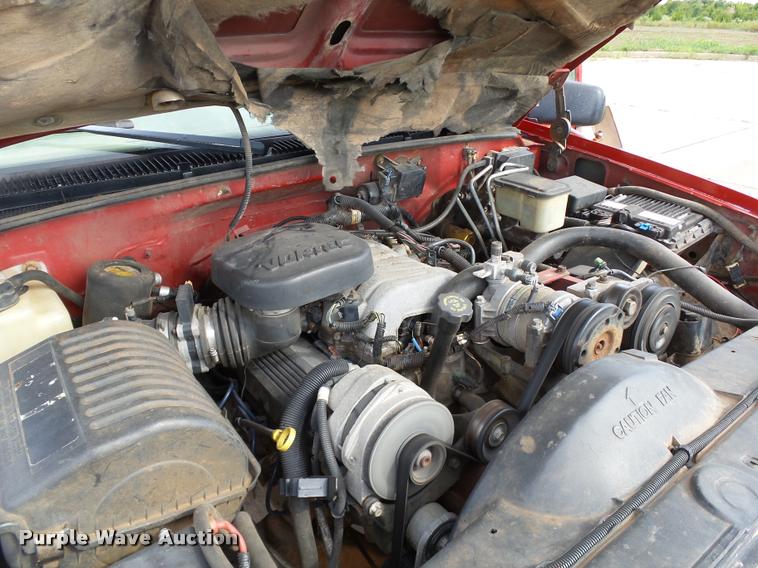 image for item DB4542 1998 GMC Sierra 3500HD SLE rollback truck