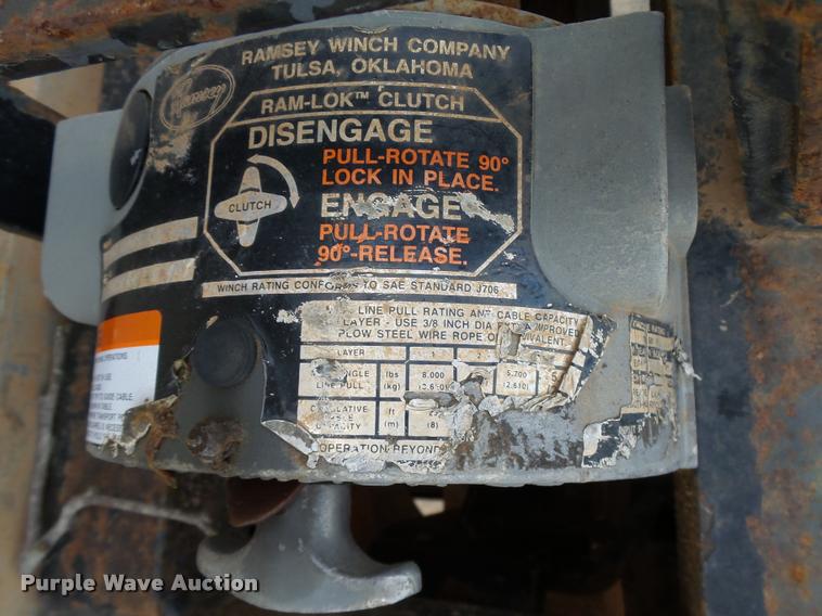 image for item DB4542 1998 GMC Sierra 3500HD SLE rollback truck