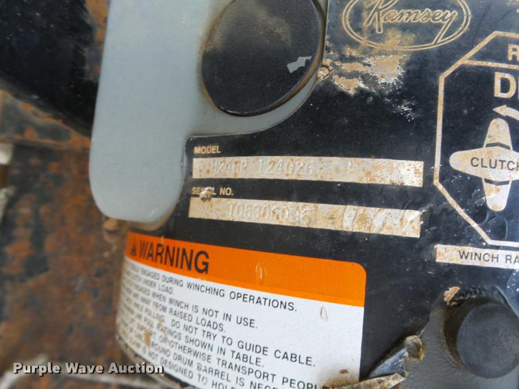 image for item DB4542 1998 GMC Sierra 3500HD SLE rollback truck