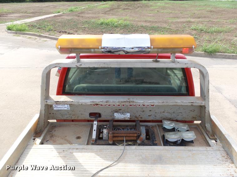 image for item DB4542 1998 GMC Sierra 3500HD SLE rollback truck