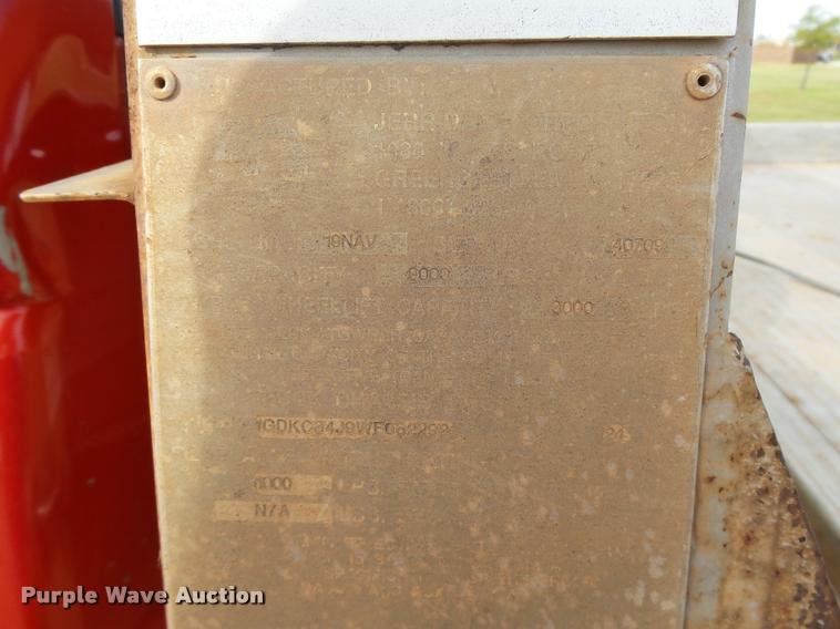 image for item DB4542 1998 GMC Sierra 3500HD SLE rollback truck