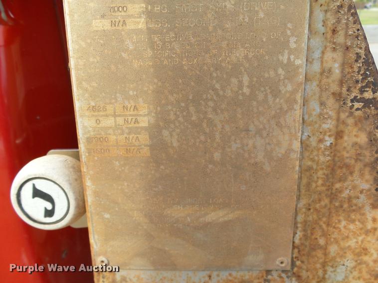 image for item DB4542 1998 GMC Sierra 3500HD SLE rollback truck