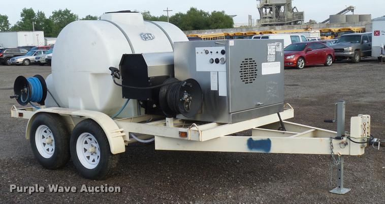 image for item DB4544 2006 Hydro-Engineering GHO-Series 5/3000GNOTT/M pressure washer trailer