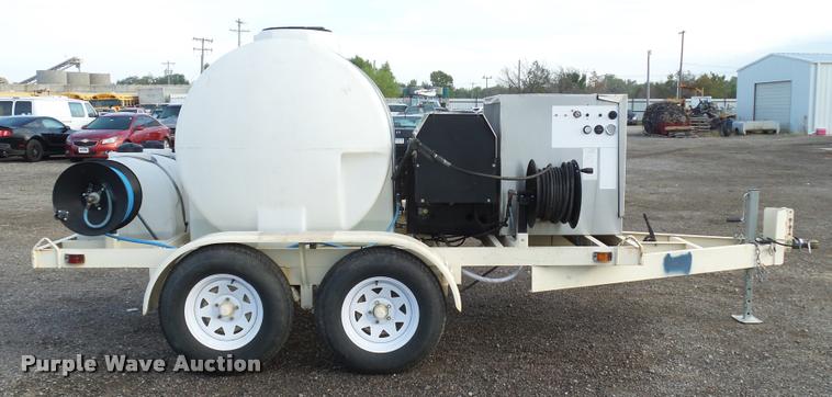 image for item DB4544 2006 Hydro-Engineering GHO-Series 5/3000GNOTT/M pressure washer trailer