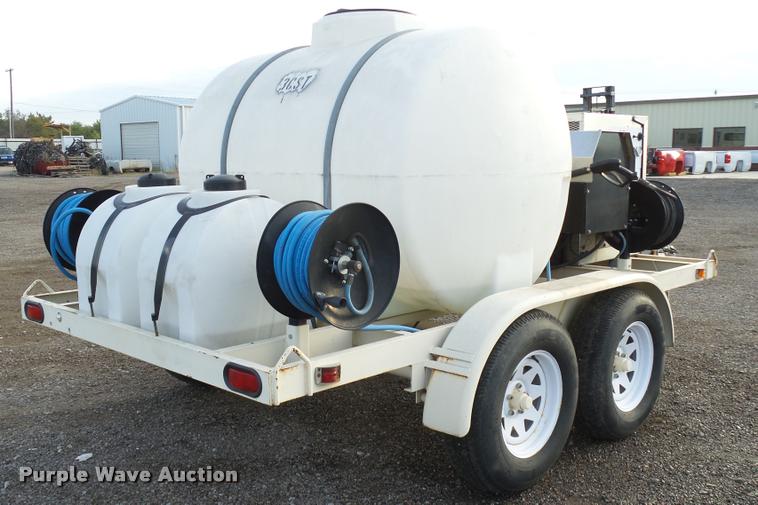 image for item DB4544 2006 Hydro-Engineering GHO-Series 5/3000GNOTT/M pressure washer trailer