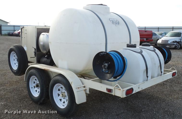 image for item DB4544 2006 Hydro-Engineering GHO-Series 5/3000GNOTT/M pressure washer trailer