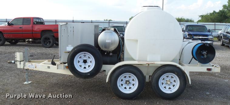 image for item DB4544 2006 Hydro-Engineering GHO-Series 5/3000GNOTT/M pressure washer trailer
