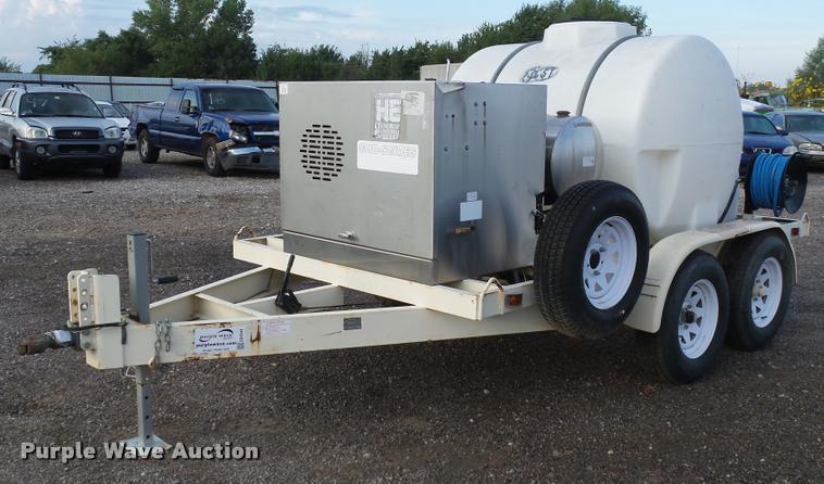 image for item DB4544 2006 Hydro-Engineering GHO-Series 5/3000GNOTT/M pressure washer trailer