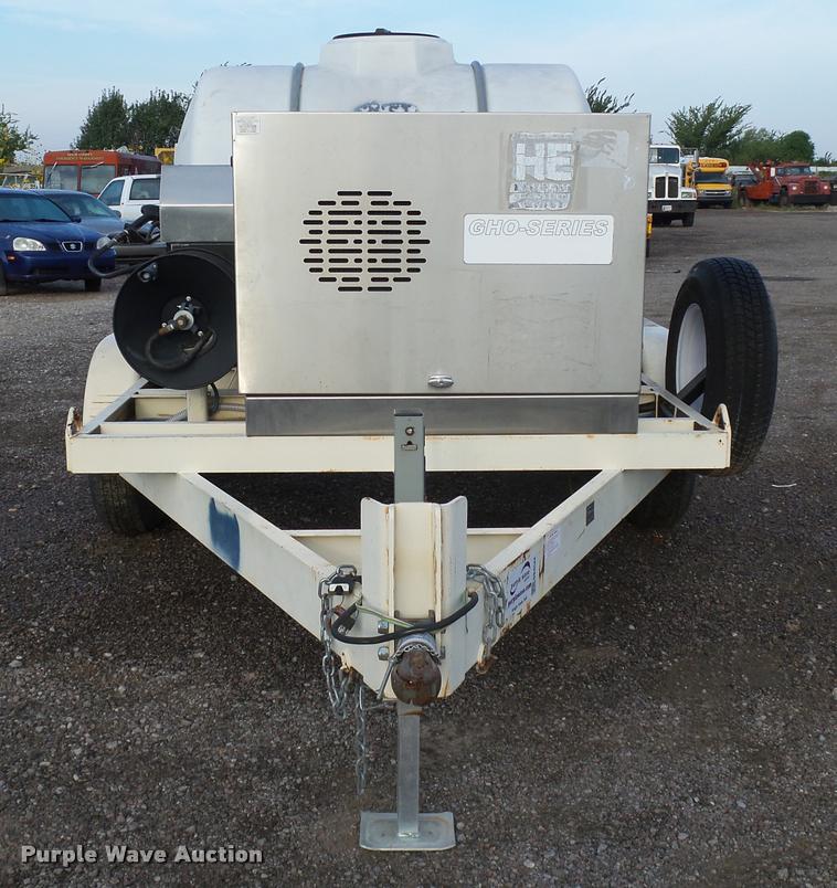 image for item DB4544 2006 Hydro-Engineering GHO-Series 5/3000GNOTT/M pressure washer trailer