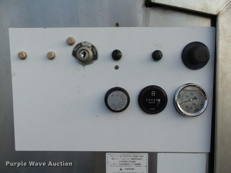 image for item DB4544 2006 Hydro-Engineering GHO-Series 5/3000GNOTT/M pressure washer trailer