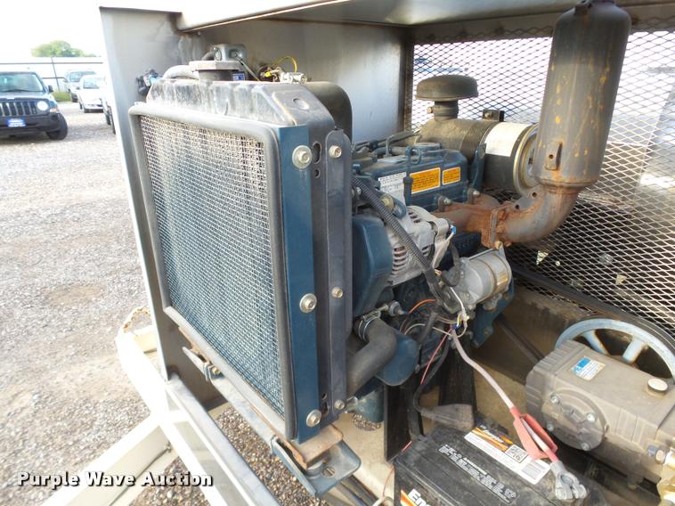 image for item DB4544 2006 Hydro-Engineering GHO-Series 5/3000GNOTT/M pressure washer trailer