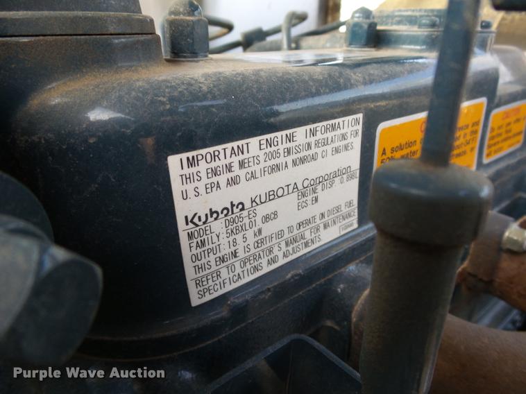 image for item DB4544 2006 Hydro-Engineering GHO-Series 5/3000GNOTT/M pressure washer trailer