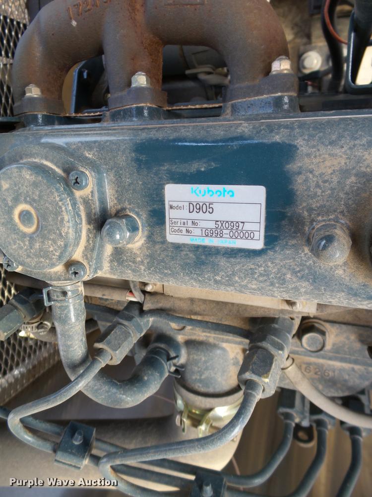 image for item DB4544 2006 Hydro-Engineering GHO-Series 5/3000GNOTT/M pressure washer trailer