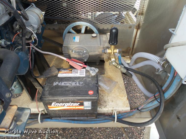 image for item DB4544 2006 Hydro-Engineering GHO-Series 5/3000GNOTT/M pressure washer trailer