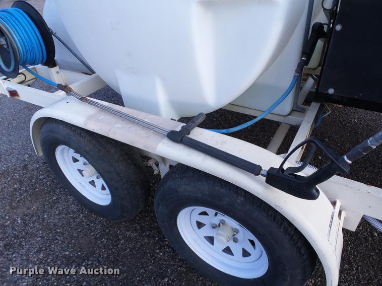 image for item DB4544 2006 Hydro-Engineering GHO-Series 5/3000GNOTT/M pressure washer trailer