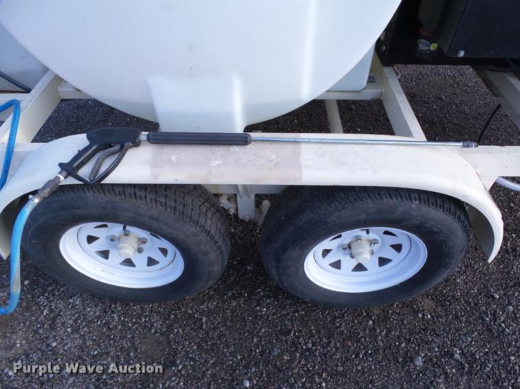 image for item DB4544 2006 Hydro-Engineering GHO-Series 5/3000GNOTT/M pressure washer trailer