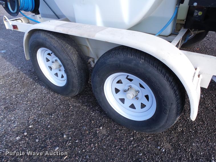 image for item DB4544 2006 Hydro-Engineering GHO-Series 5/3000GNOTT/M pressure washer trailer