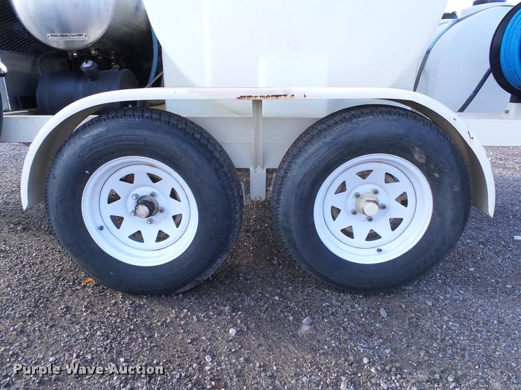 image for item DB4544 2006 Hydro-Engineering GHO-Series 5/3000GNOTT/M pressure washer trailer