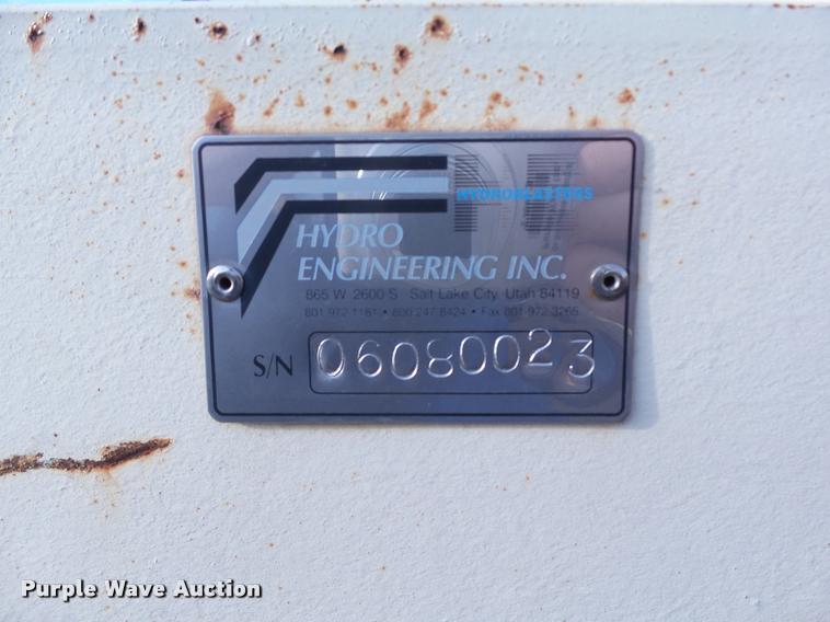 image for item DB4544 2006 Hydro-Engineering GHO-Series 5/3000GNOTT/M pressure washer trailer