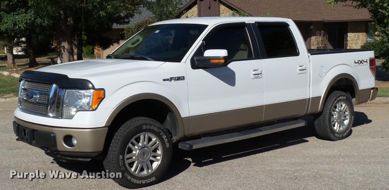 image for item DB4550 2011 Ford F150 Lariat Special Edition SuperCrew pickup truck