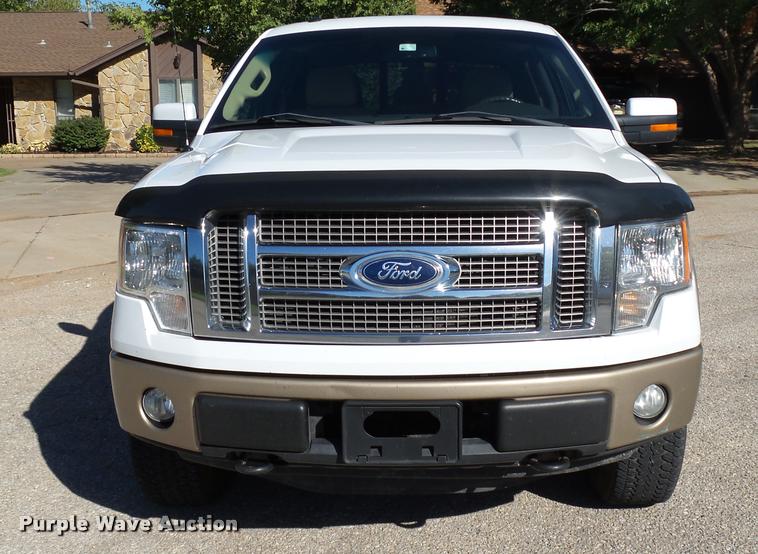 image for item DB4550 2011 Ford F150 Lariat Special Edition SuperCrew pickup truck