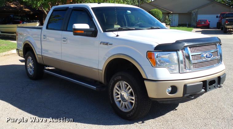 image for item DB4550 2011 Ford F150 Lariat Special Edition SuperCrew pickup truck