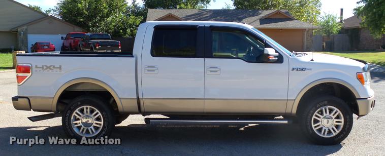 image for item DB4550 2011 Ford F150 Lariat Special Edition SuperCrew pickup truck