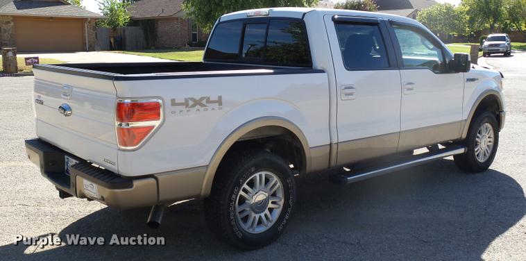 image for item DB4550 2011 Ford F150 Lariat Special Edition SuperCrew pickup truck