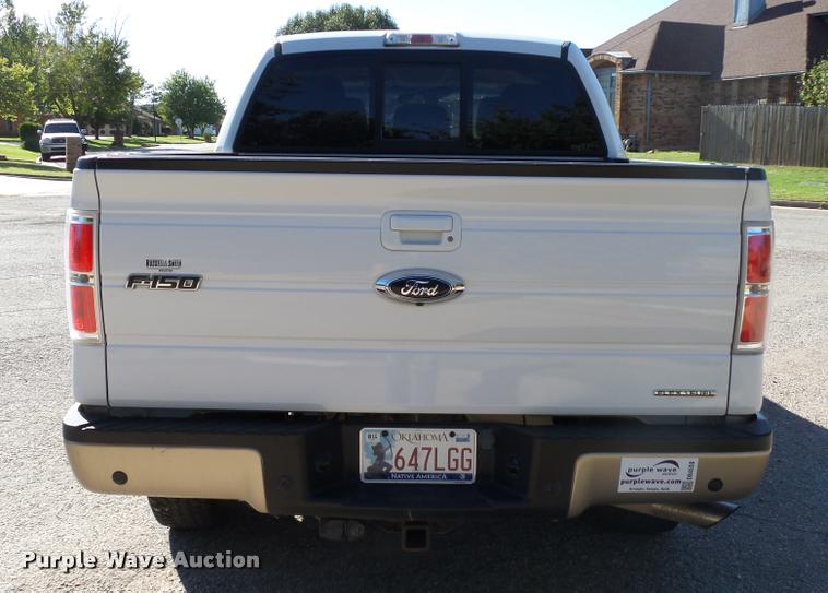 image for item DB4550 2011 Ford F150 Lariat Special Edition SuperCrew pickup truck