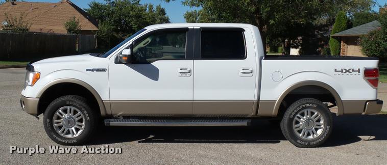 image for item DB4550 2011 Ford F150 Lariat Special Edition SuperCrew pickup truck