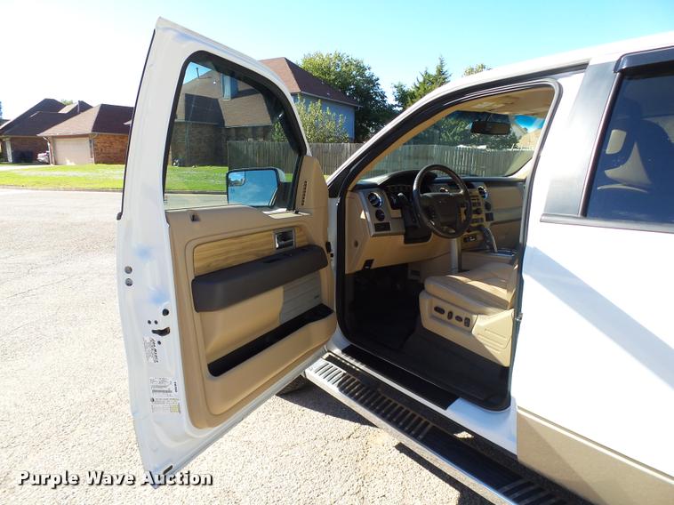 image for item DB4550 2011 Ford F150 Lariat Special Edition SuperCrew pickup truck