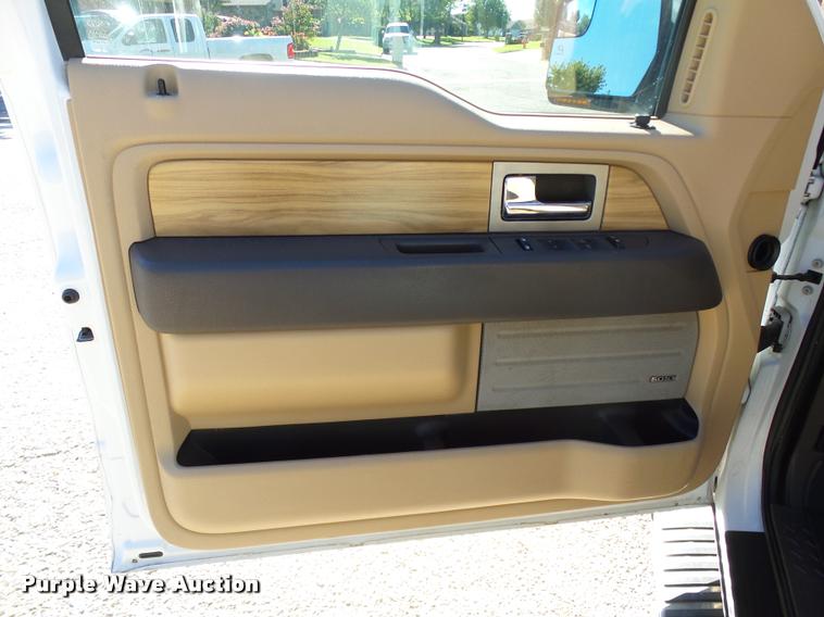 image for item DB4550 2011 Ford F150 Lariat Special Edition SuperCrew pickup truck