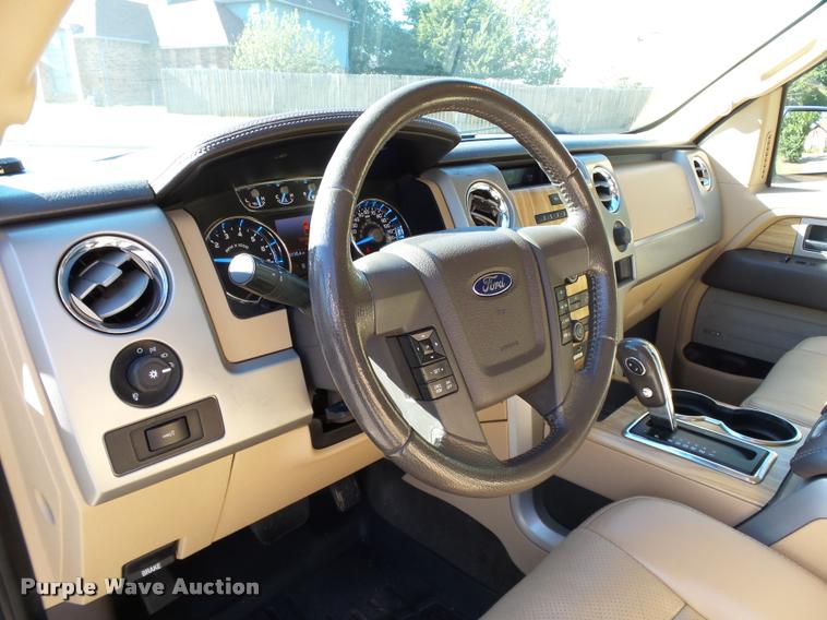 image for item DB4550 2011 Ford F150 Lariat Special Edition SuperCrew pickup truck