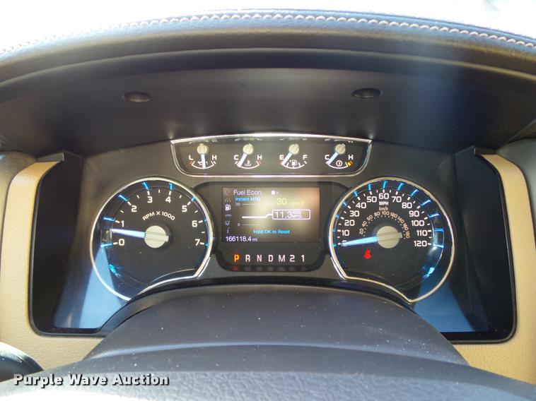 image for item DB4550 2011 Ford F150 Lariat Special Edition SuperCrew pickup truck