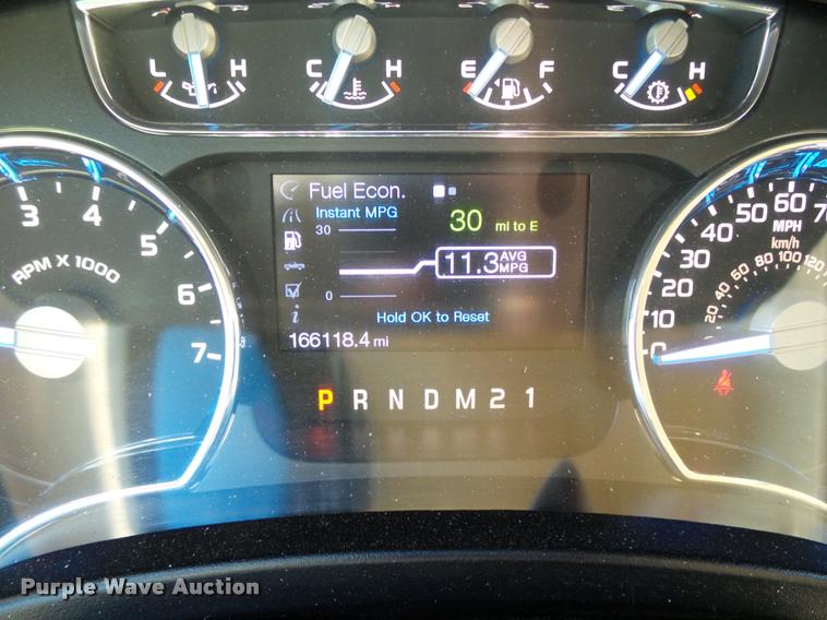 image for item DB4550 2011 Ford F150 Lariat Special Edition SuperCrew pickup truck