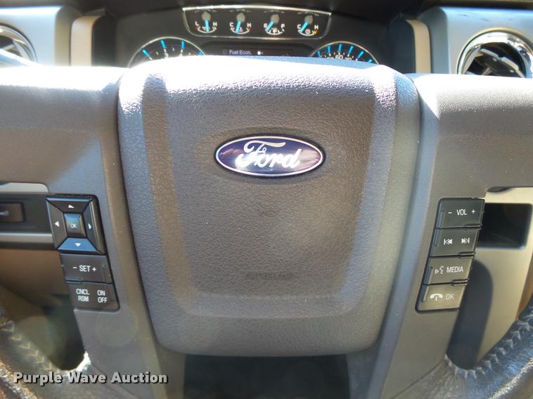 image for item DB4550 2011 Ford F150 Lariat Special Edition SuperCrew pickup truck