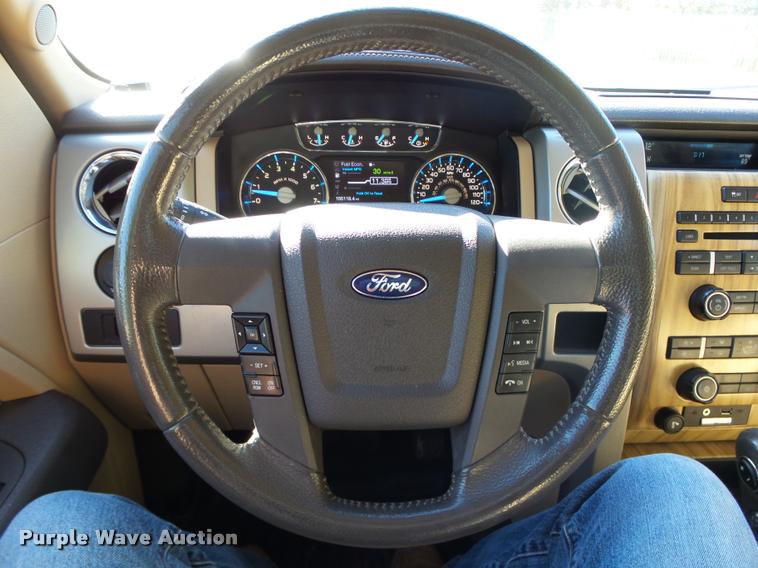 image for item DB4550 2011 Ford F150 Lariat Special Edition SuperCrew pickup truck