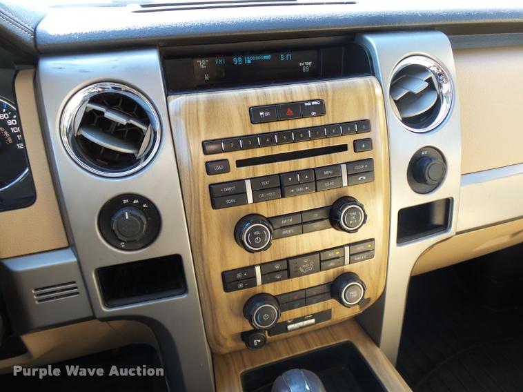 image for item DB4550 2011 Ford F150 Lariat Special Edition SuperCrew pickup truck