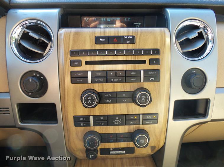 image for item DB4550 2011 Ford F150 Lariat Special Edition SuperCrew pickup truck