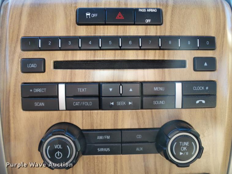 image for item DB4550 2011 Ford F150 Lariat Special Edition SuperCrew pickup truck