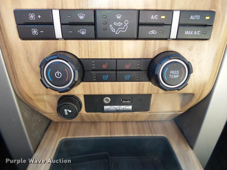 image for item DB4550 2011 Ford F150 Lariat Special Edition SuperCrew pickup truck