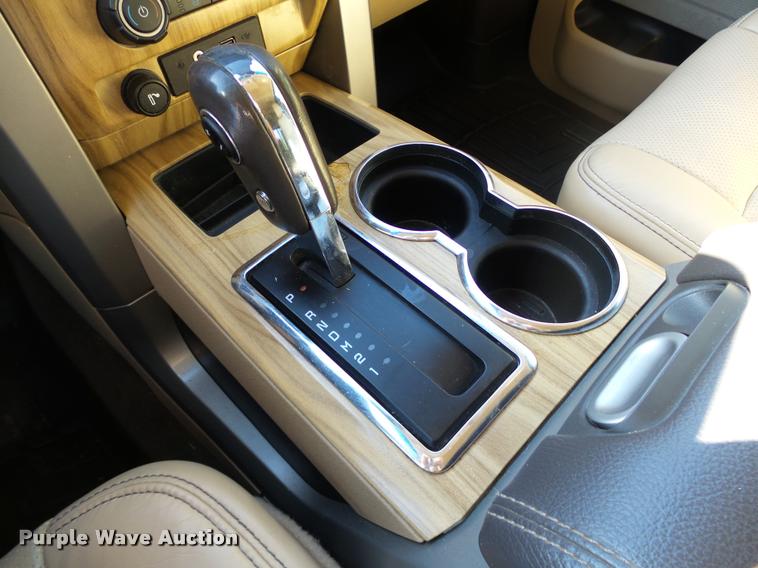 image for item DB4550 2011 Ford F150 Lariat Special Edition SuperCrew pickup truck