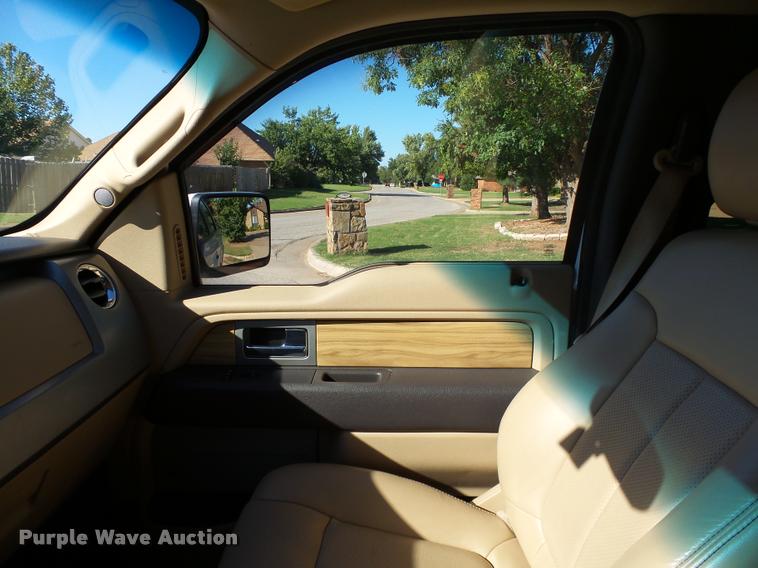 image for item DB4550 2011 Ford F150 Lariat Special Edition SuperCrew pickup truck