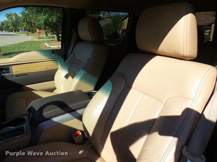 image for item DB4550 2011 Ford F150 Lariat Special Edition SuperCrew pickup truck