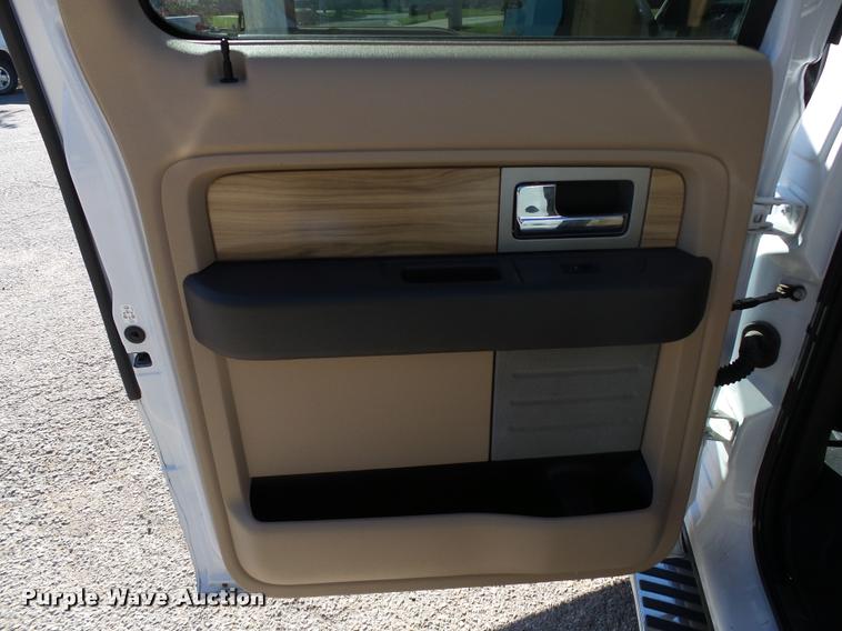 image for item DB4550 2011 Ford F150 Lariat Special Edition SuperCrew pickup truck