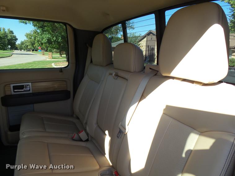 image for item DB4550 2011 Ford F150 Lariat Special Edition SuperCrew pickup truck