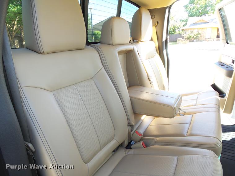 image for item DB4550 2011 Ford F150 Lariat Special Edition SuperCrew pickup truck