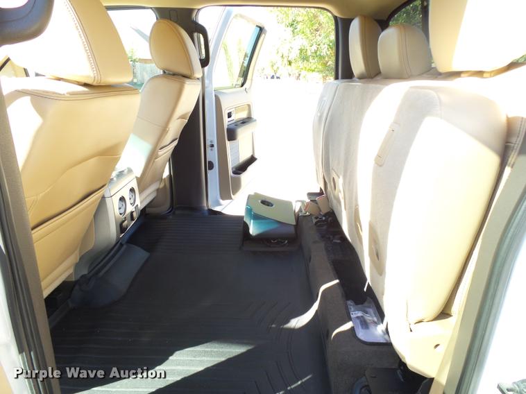 image for item DB4550 2011 Ford F150 Lariat Special Edition SuperCrew pickup truck