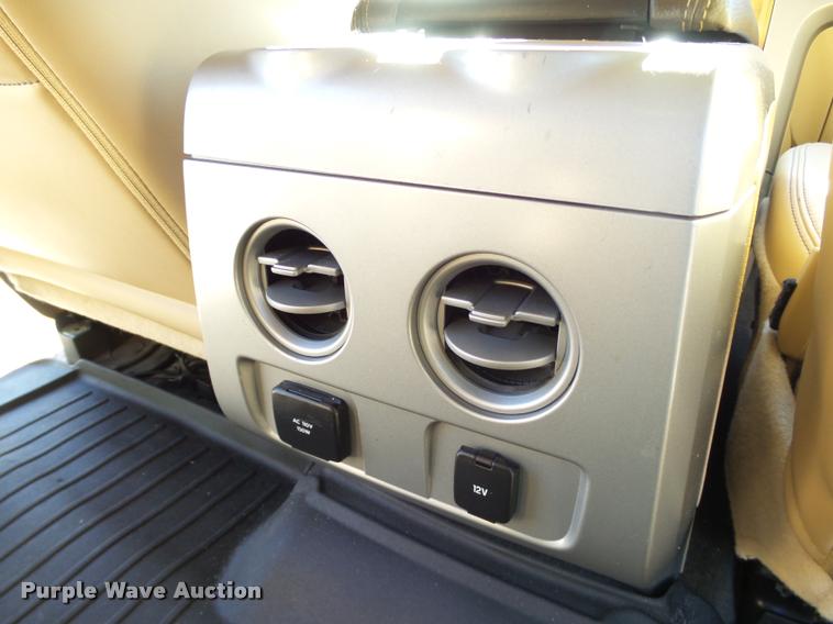 image for item DB4550 2011 Ford F150 Lariat Special Edition SuperCrew pickup truck