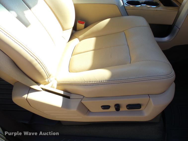 image for item DB4550 2011 Ford F150 Lariat Special Edition SuperCrew pickup truck